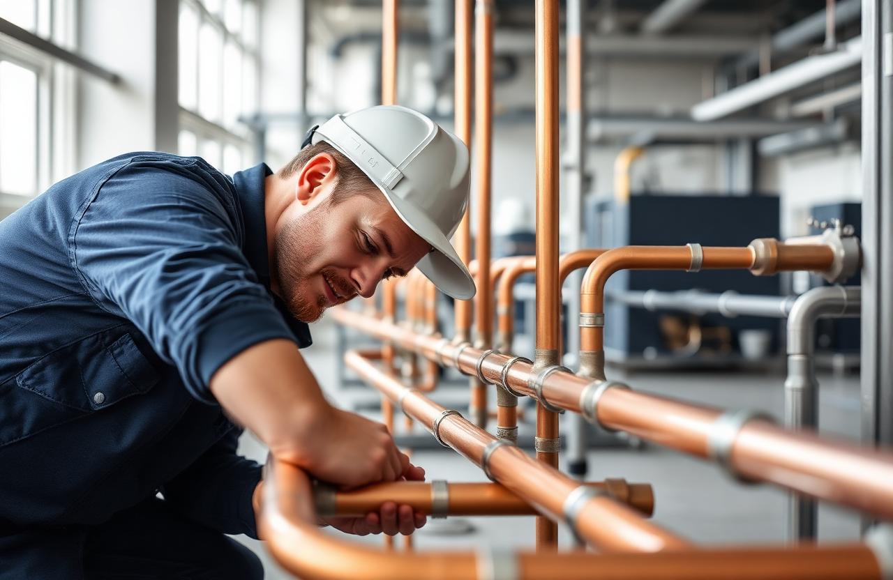 Técnico de fontanería profesional en Madrid