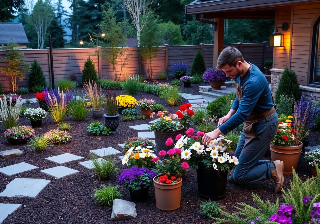 Jardines personalizados