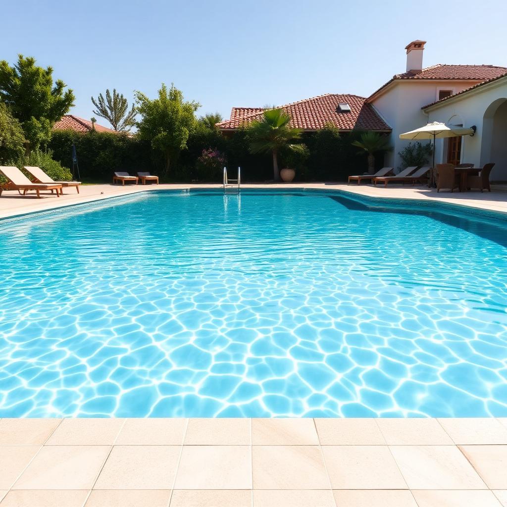 Piscina restaurada por Grupo Jaralte